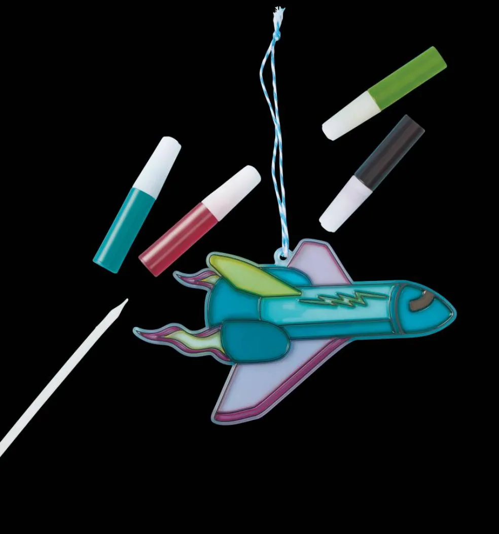 Summer Spaceship Suncatcher Craft Kit by Creatology™