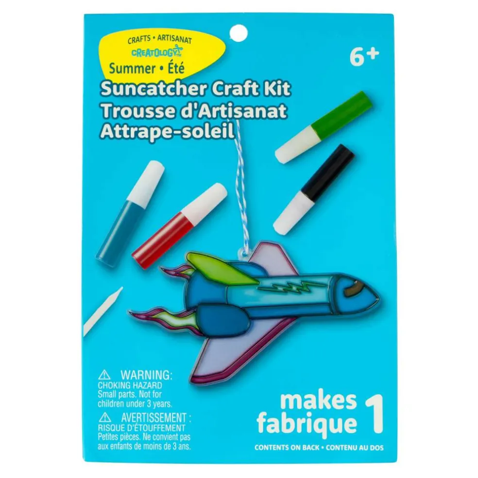 Summer Spaceship Suncatcher Craft Kit by Creatology™