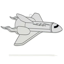 Summer Spaceship Suncatcher Craft Kit by Creatology™