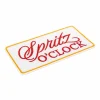 Summer Spritz O'Clock Iron-On & Adhesive Embroidered Patch by Make Market®