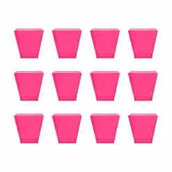 Summer Square Mini Cups, 12ct. by Makery™