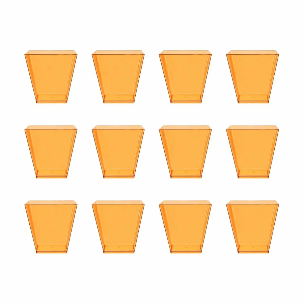 Summer Square Mini Cups, 12ct. by Makery™