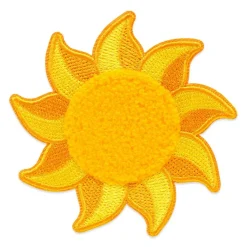 Summer Sun Iron-On & Adhesive Embroidered Patch by Make Market®