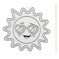 Summer Sun Suncatcher Craft Kit by Creatology™