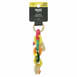 Summer Tropical Acrylic Chain Bag Charm by Make Market®