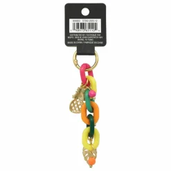 Summer Tropical Acrylic Chain Bag Charm by Make Market®