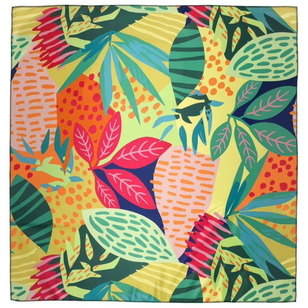 Summer Tropical Leaves Bandana by Make Market®