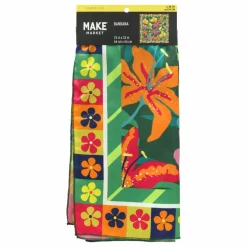 Summer Tropical Orchid & Lily Bandana by Make Market®