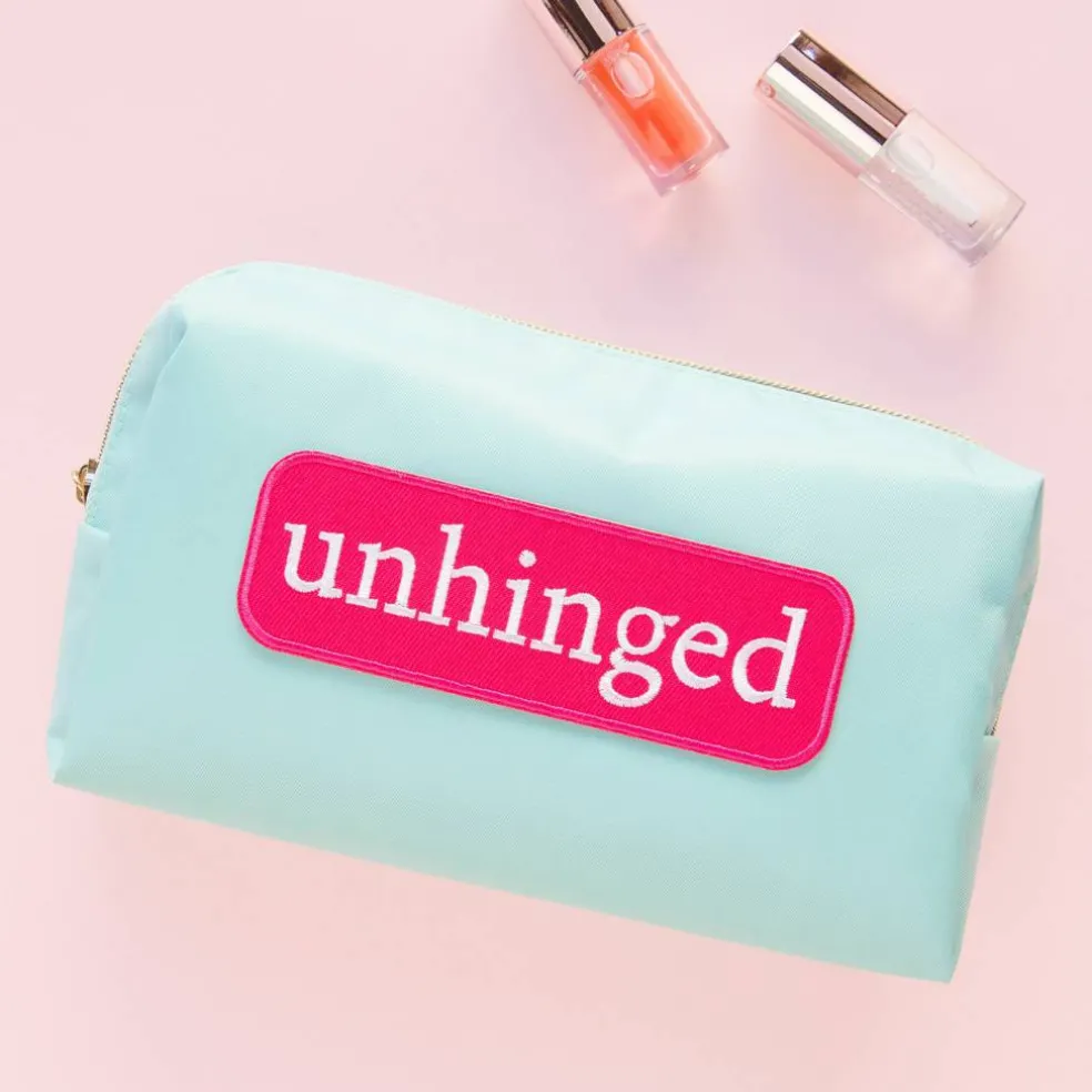 Summer Unhinged Iron-On & Adhesive Embroidered Patch by Make Market®