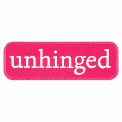 Summer Unhinged Iron-On & Adhesive Embroidered Patch by Make Market®
