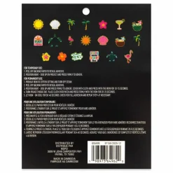 Summer Vibes Iron-On & Adhesive Embroidered Patch Set by Make Market®