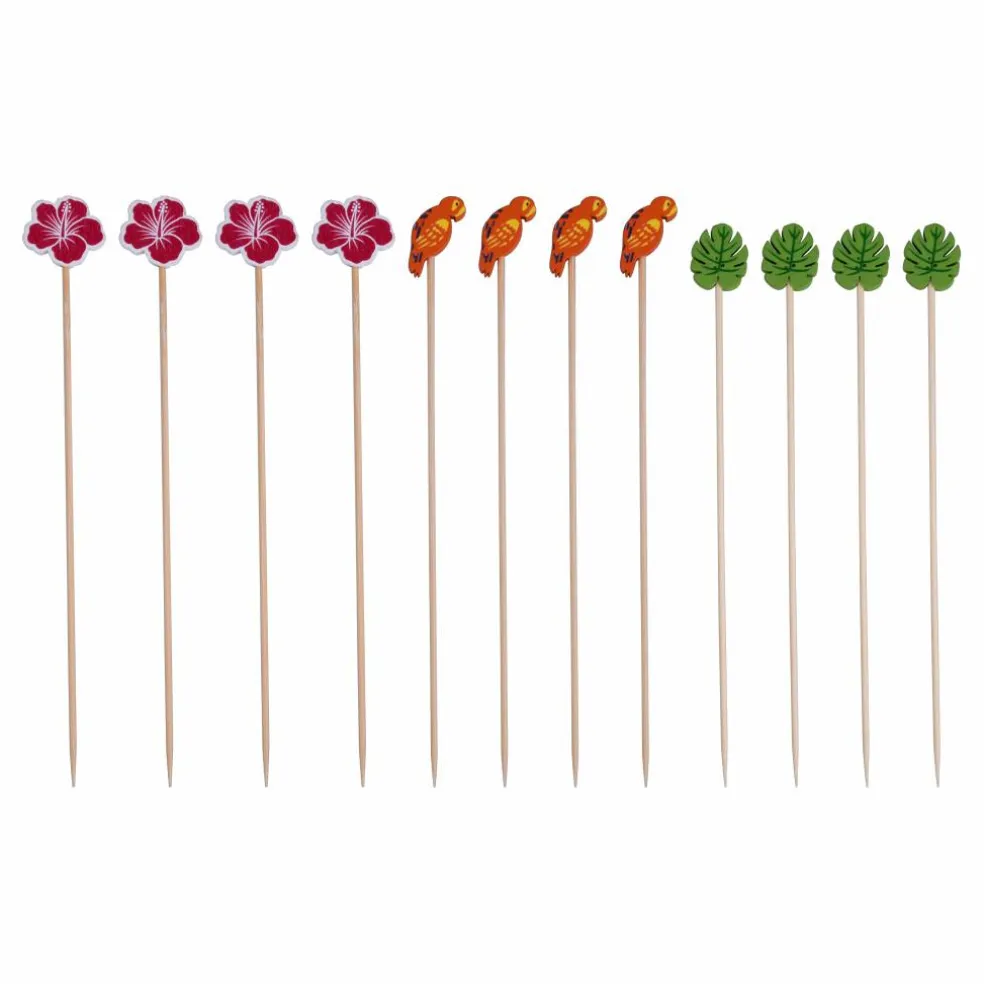 8" Summer Wood Skewers, 12ct. by Makery™
