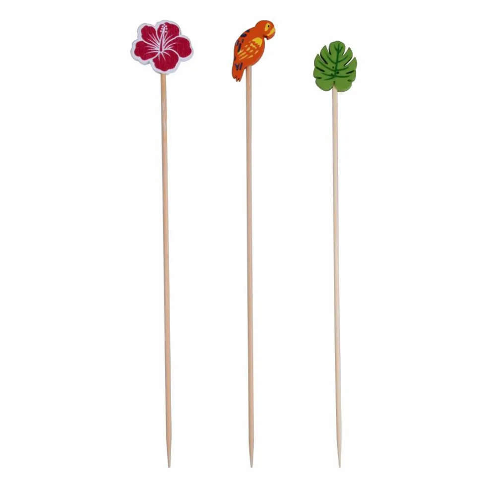 8" Summer Wood Skewers, 12ct. by Makery™