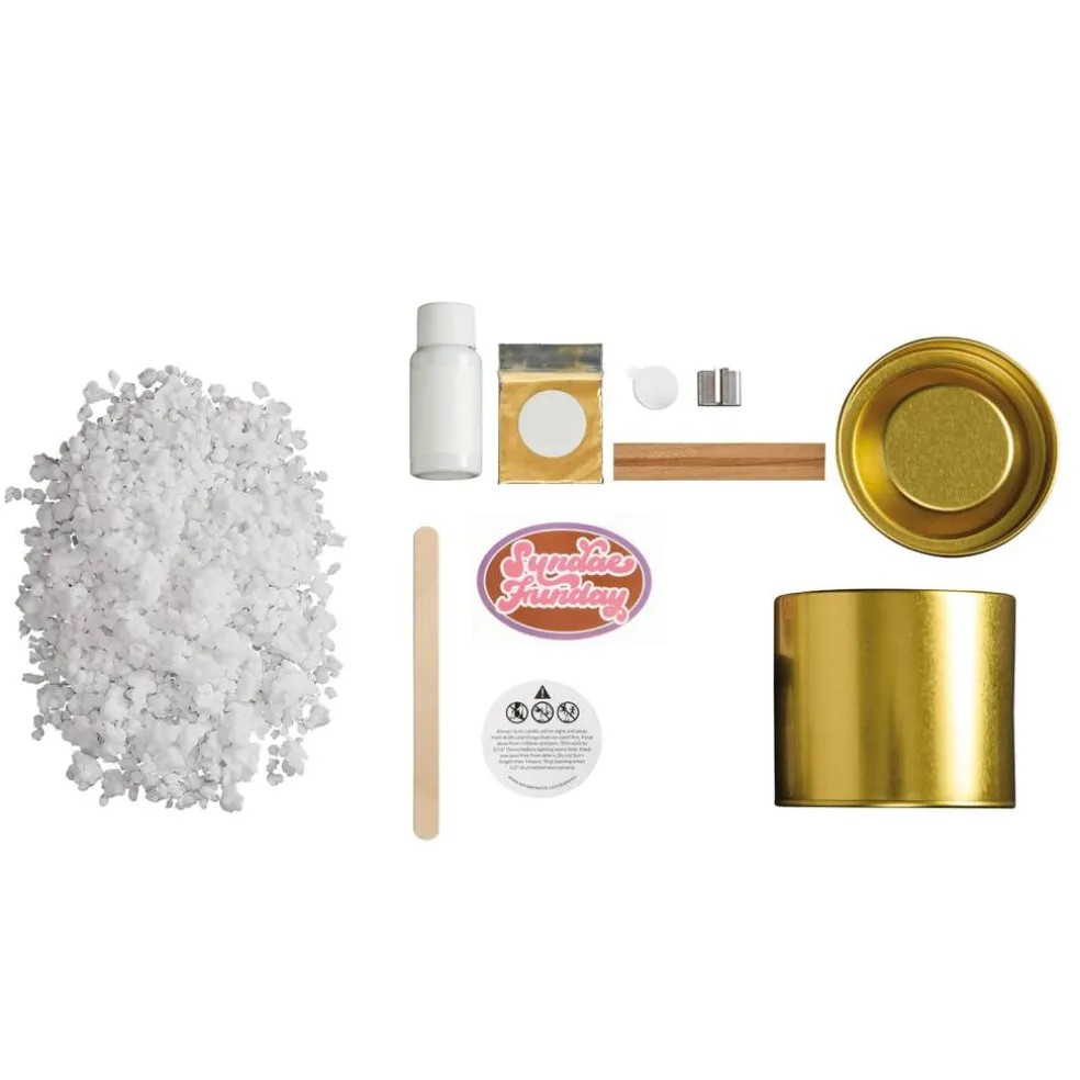 Sundae Funday Candle Making Kit by Make Market®