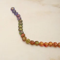 Sun Daisies Czech Glass Flower Beads, 8.6mm by Bead Landing™