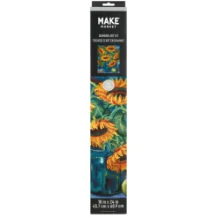 Sunflower Bouquet Painting Diamond Art Kit by Make Market®