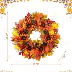 Sunflower Harvest Decor Set – 30