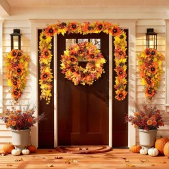 Sunflower Harvest Decor Set – 30