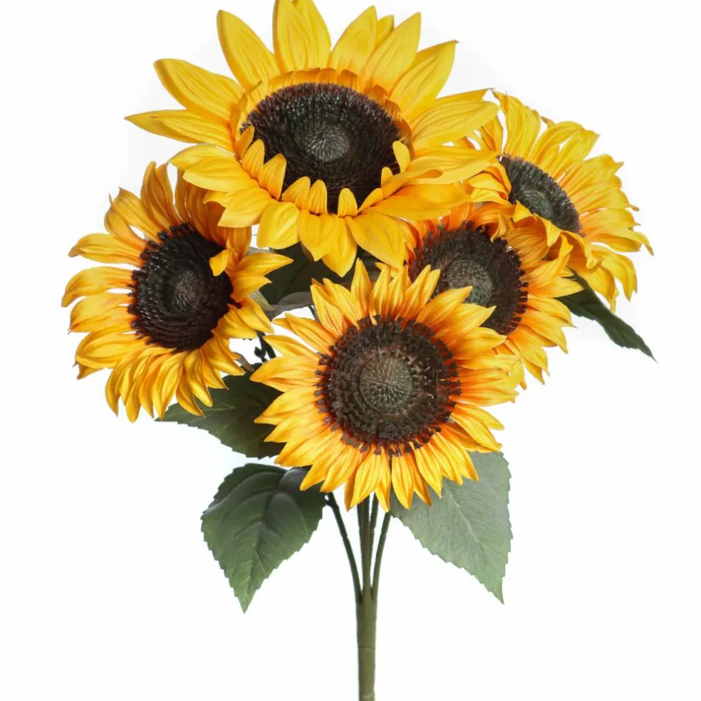17" Sunflower Water Resistant Bush by Ashland®