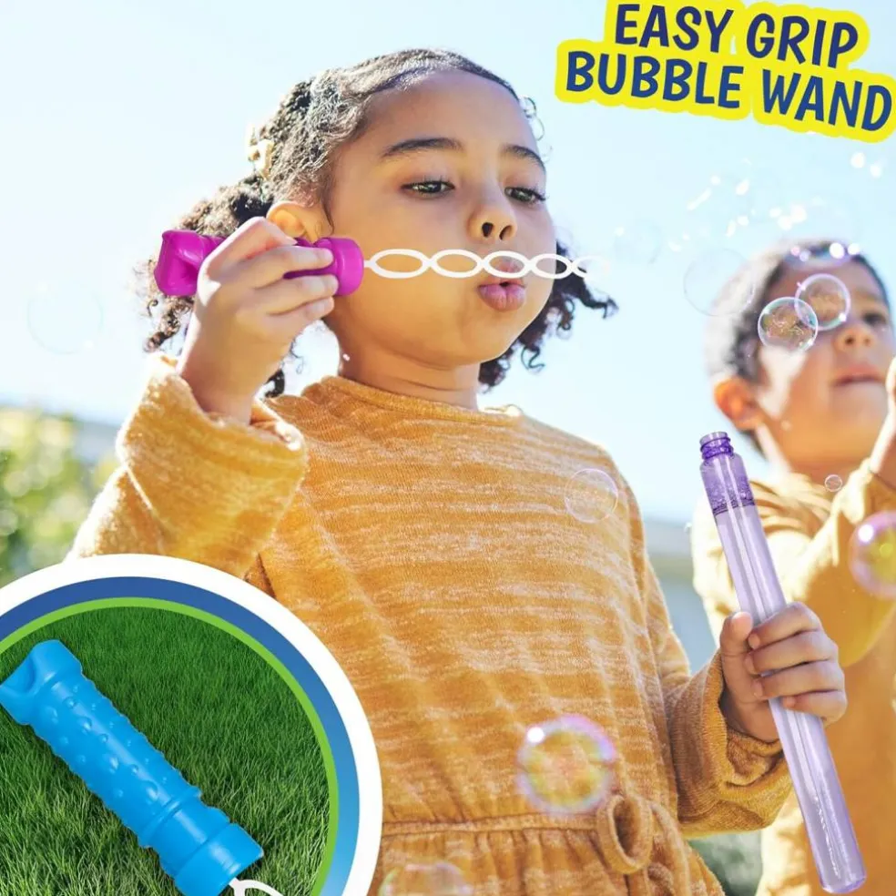 Sunny Days Entertainment Maxx Bubbles 4oz Bubble Wands – 6 Pack Bubble Wand Toy