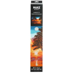 Sunset Palms Diamond Art Kit by Make MarketĀ®