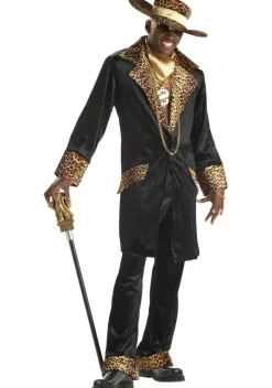 Supa Mac Daddy Pimp Costume