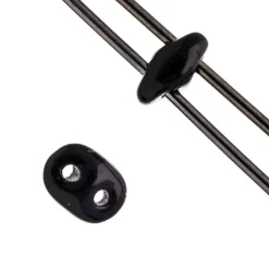 Superduo Two-Hole Czech Glass Beads