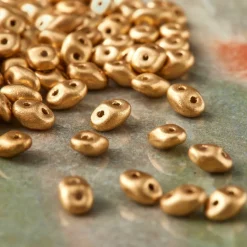 Superduo Two-Hole Czech Glass Beads