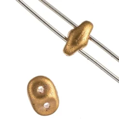 Superduo Two-Hole Czech Glass Beads