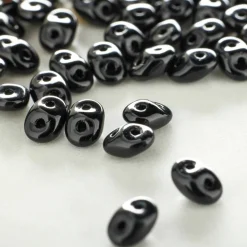 Superduo Two-Hole Czech Glass Beads