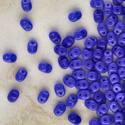 Superduo Two-Hole Czech Glass Beads