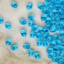 Superduo Two-Hole Czech Glass Beads