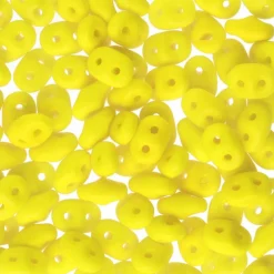 Superduo Two-Hole Czech Glass Beads