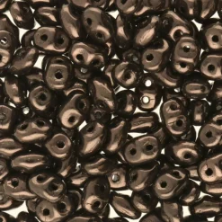 Superduo Two-Hole Czech Glass Beads