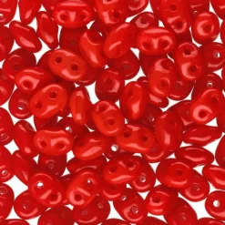 Superduo Two-Hole Czech Glass Beads
