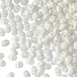 Superduo Two-Hole Czech Glass Beads