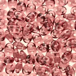Superduo Two-Hole Czech Glass Beads
