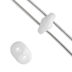 Superduo Two-Hole Czech Glass Beads