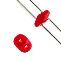 Superduo Two-Hole Czech Glass Beads