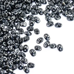 Superduo Two-Hole Czech Glass Beads