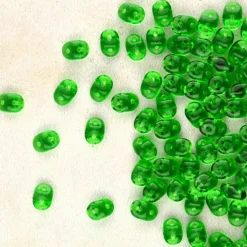 Superduo Two-Hole Czech Glass Beads
