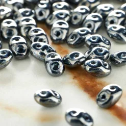 Superduo Two-Hole Czech Glass Beads