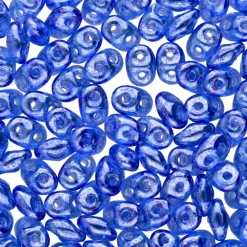 Superduo Two-Hole Czech Glass Beads