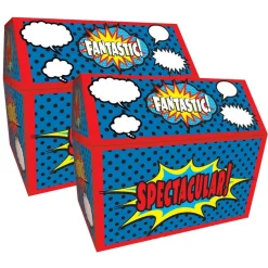 Superhero Chest, Pack of 2