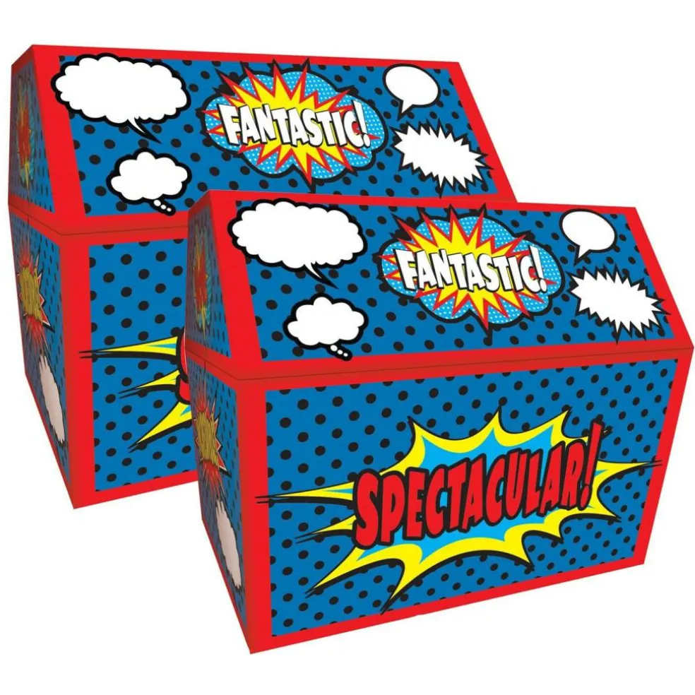 Superhero Chest, Pack of 2