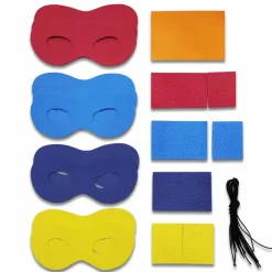 Super Hero Foam Mask Craft Kit by Creatologyâ„¢