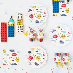 Superhero Large Napkins