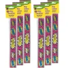 Superhero Super Student Slap Bracelets, 10 Per Pack, 6 Packs