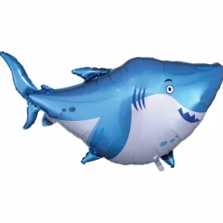 SuperShape® 40" Ocean Buddies Shark Foil Balloon