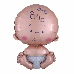 Supershape™ XL® 24" Welcome Baby Foil Balloon